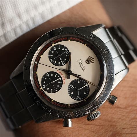 rolex daytona 6239 de paul newman|who bought Paul Newman daytona.